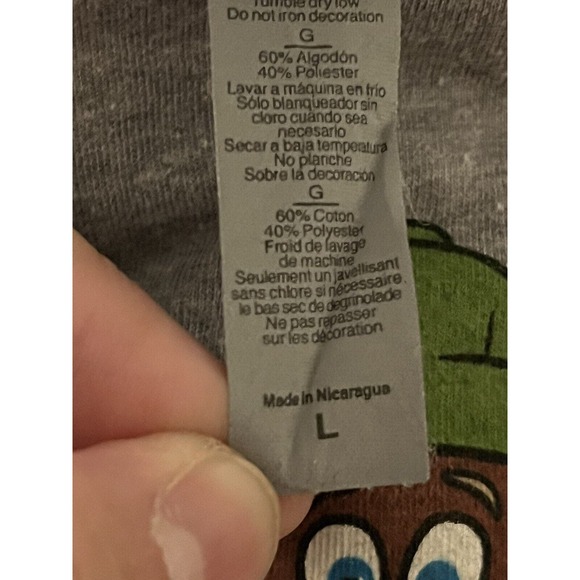 Shirt WALLY WORLD RARE Movie Cast & Crew Promo Size Large Graphic Vacation 2015 - Picture 7 of 7